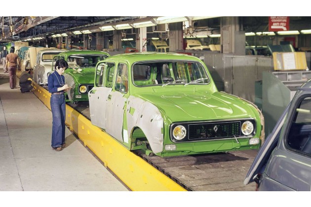 Renault 4 1961 1992