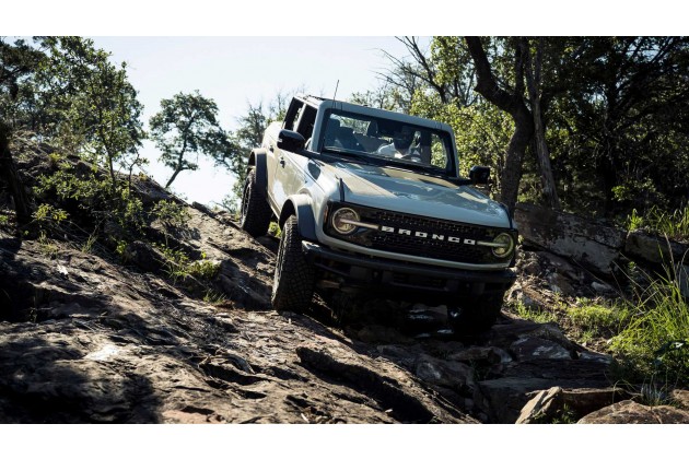 2021 Ford Bronco exterior
