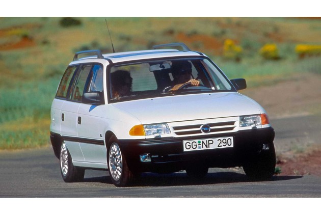 30 Jahre Opel Astra F 1991 2000