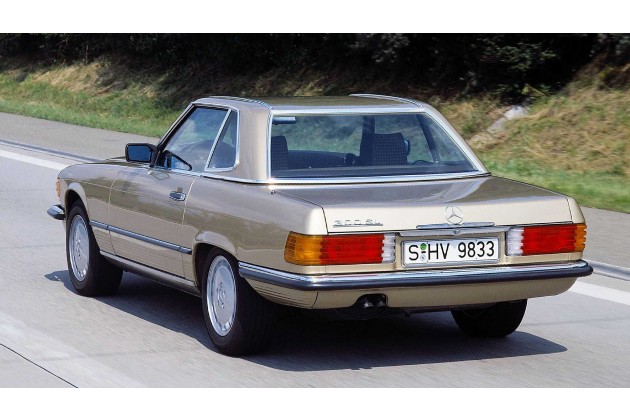 Mercedes SL 1971 1989