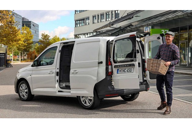 VW Caddy Cargo und Taxi 2021