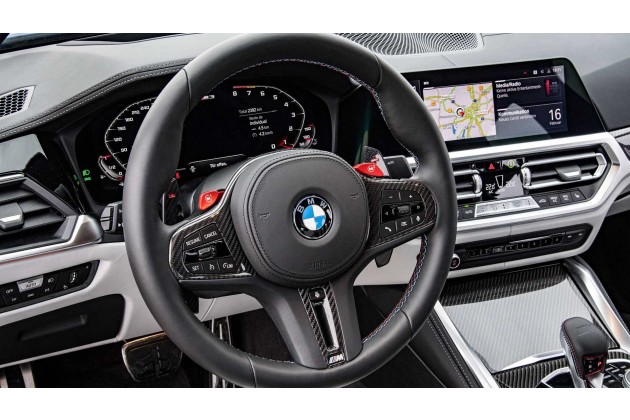 BMW M3 2021 im Test