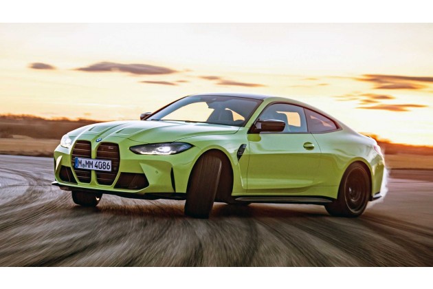 BMW M4 2021 im Test