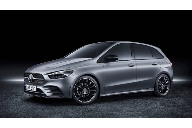 Mercedes B Class 2019