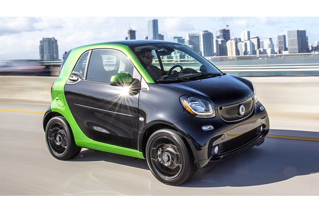 Kostenvergleich von Elektro Benzin und Diesel Autos