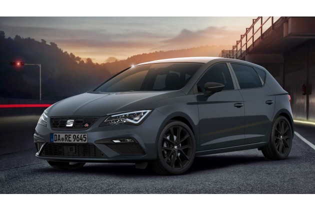 Seat Leon FR Black Matt Edition