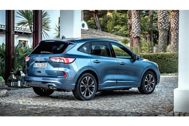 Ford Kuga St Line X Plug in Hybrid 2020 On Location