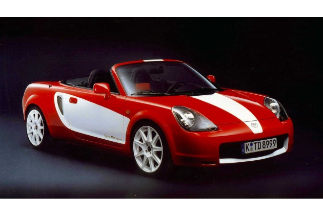 Toyota MR2 Competition 2001