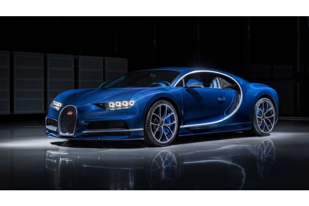 Bugatti Chiron Cosa Si Prova A Guidarla
