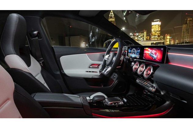 Mercedes AMG CLA 35 2019