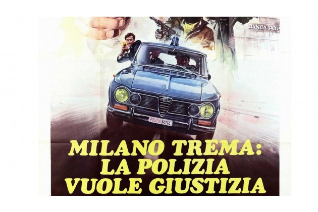 Alfa Romeo Giulia 60 anni di cinema