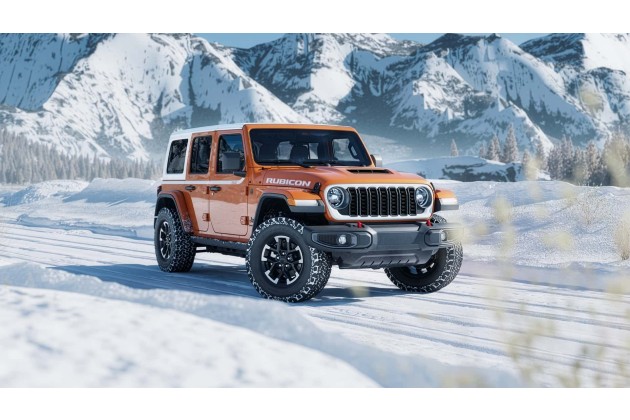 Jeep Wrangler Whitecap