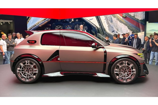 Peugeot E T16 Concept 2026 auf dem Pariser Autosalon