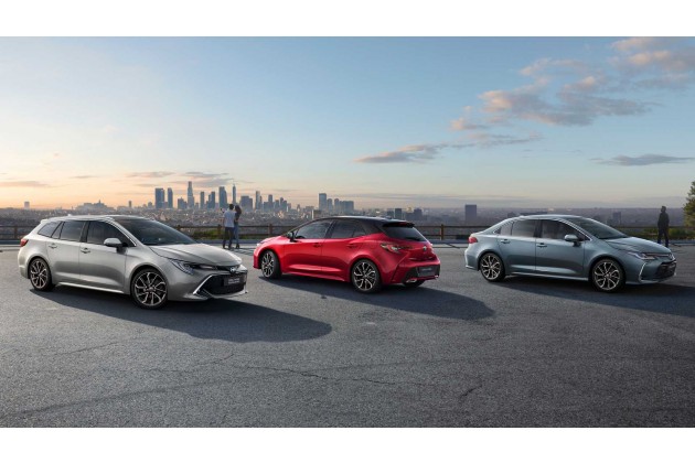 Toyota Corolla 2022 Europa