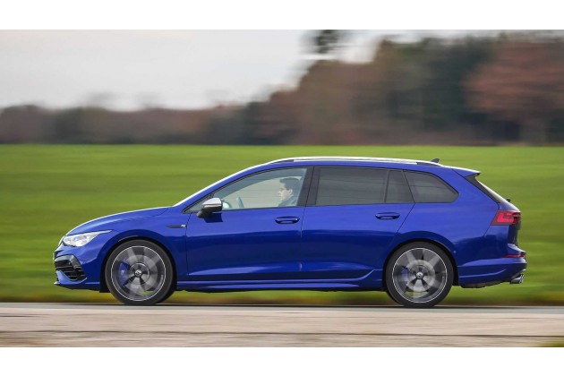 VW Golf R Variant 2021 im Test
