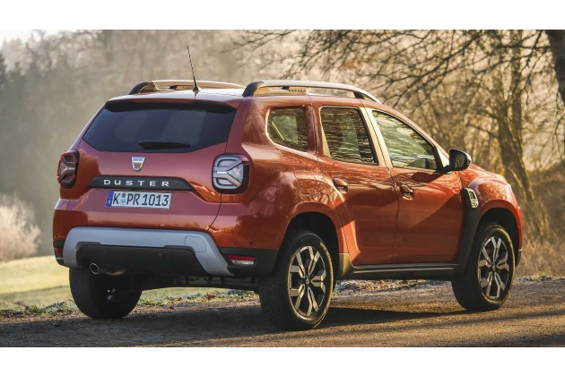 Dacia Duster TCe 150 EDC 2WD 2022 im Test