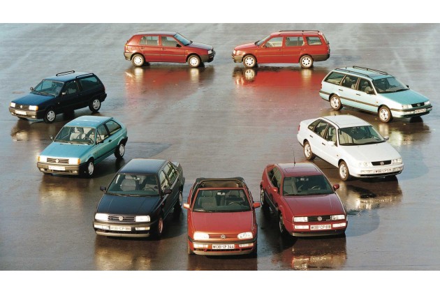 VW Golf III 1991 1997