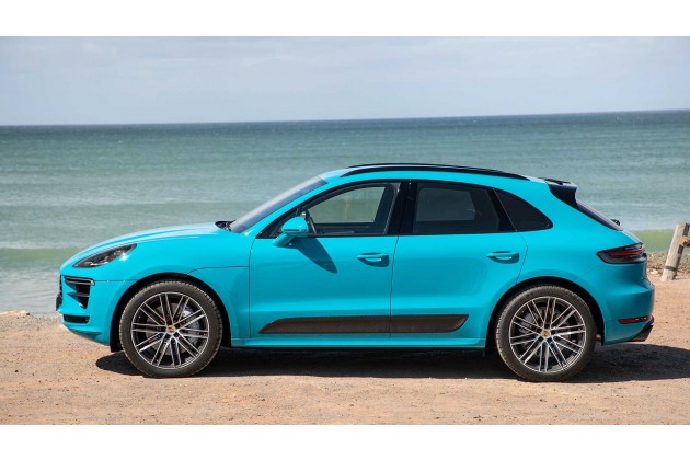 Porsche Macan Turbo 2019 im Test