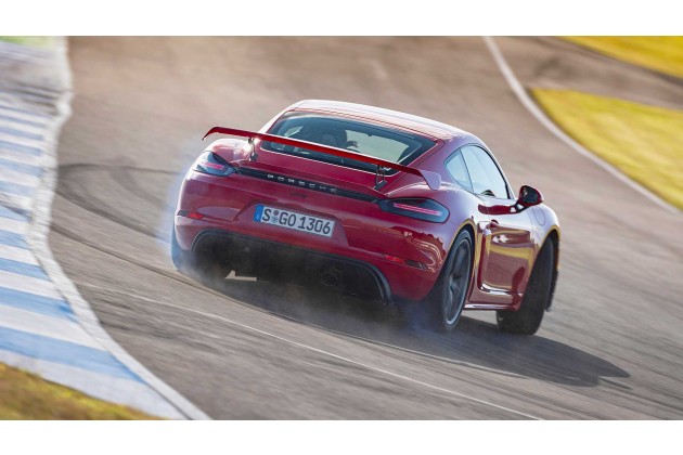 Porsche 718 Cayman GT4 2019 im Test
