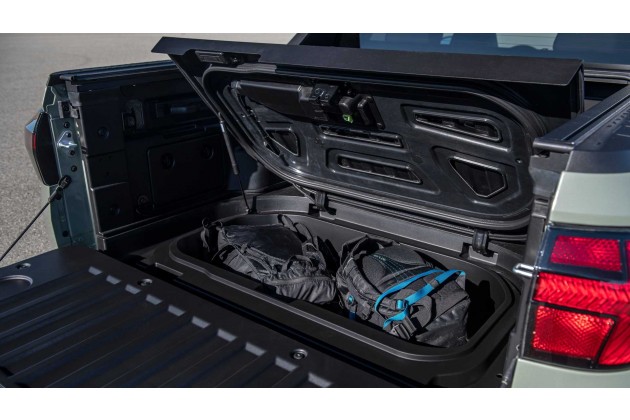 2021 Hyundai Santa Cruz Exterior Cargo Area