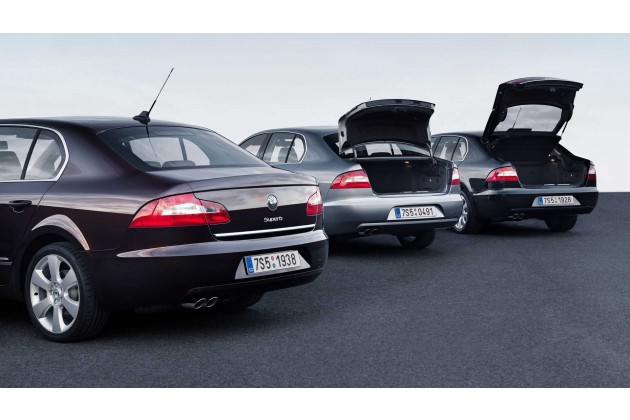 Die erste Generation des modernen Skoda Superb wird 20