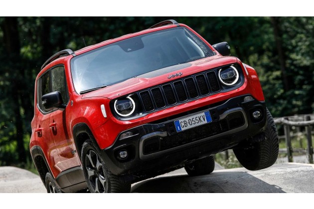Jeep Renegade 4xe