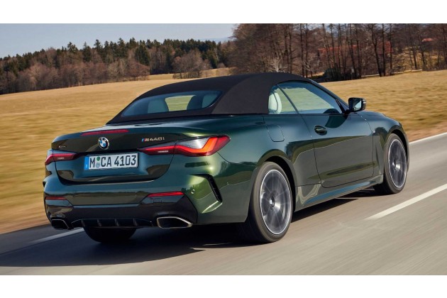 BMW 4er Cabrio 2021 im Test