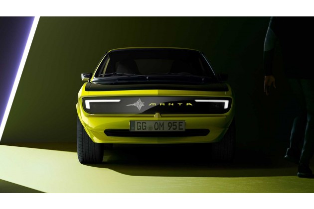 Opel Manta GSe ElektroMOD 2021