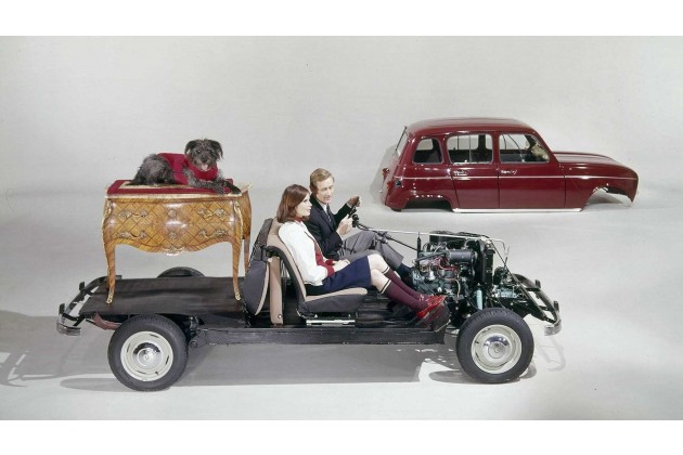 Renault 4 1961 1992