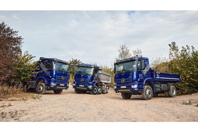 Mercedes Benz Arocs 2021