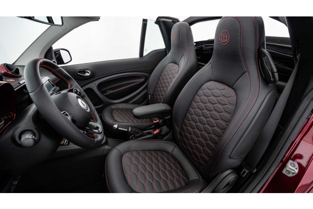 Brabus Ultimate E Interior