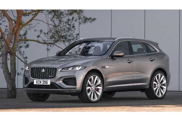2021 Jaguar F Pace