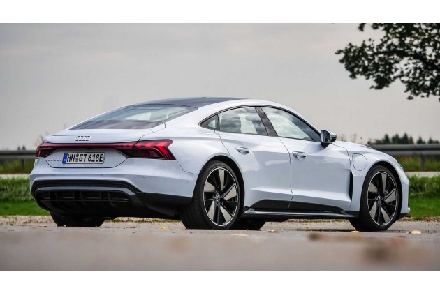 Audi E tron GT 60 quattro 2021 im Test