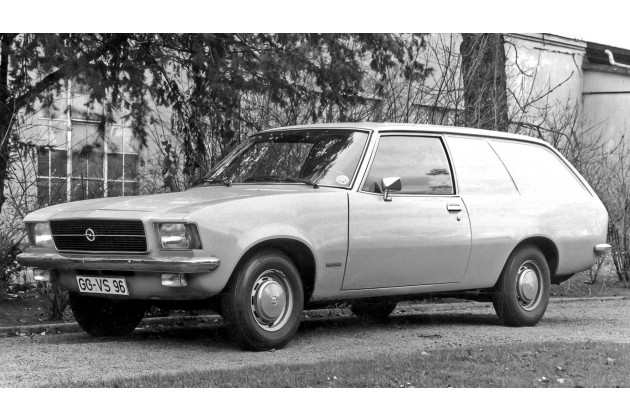 Opel Rekord D 1972 1977