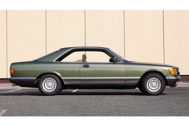 Mercedes SEC C 126 1981 1991