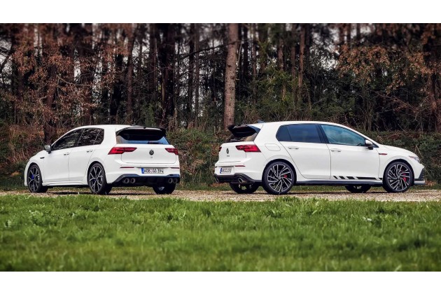 VW Golf GTI Clubsport 2021 vs. VW Golf R 2021 im Vergleich