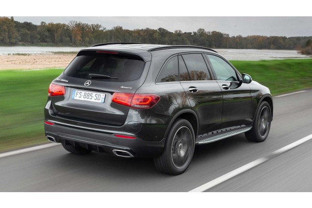 Mercedes GLC 300 de 4Matic Eq Power