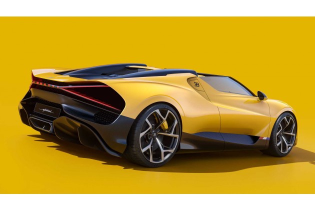 2024 Bugatti Mistral