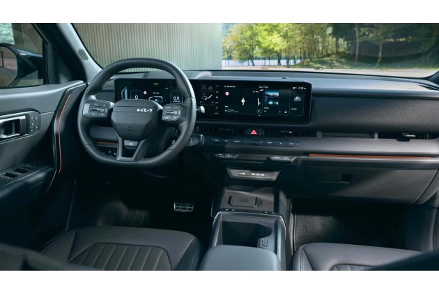 Kia Seltos Hybrid 2026 Innenraum