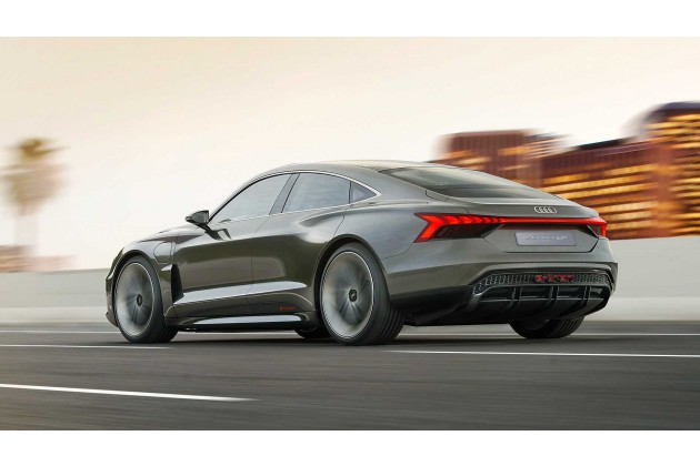 2019 Audi E Tron GT Concept