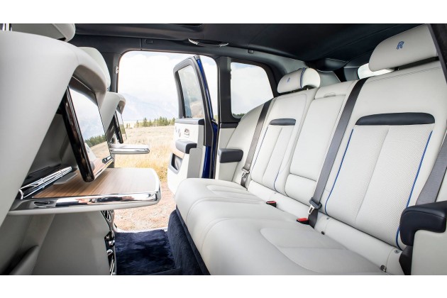 2019 Rolls Royce Cullinan