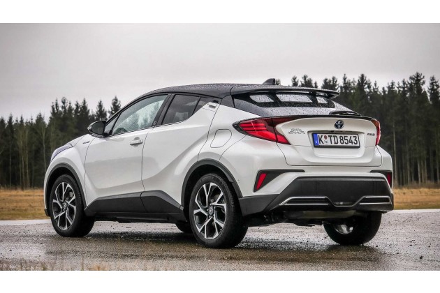 Toyota C HR 2020 im Test