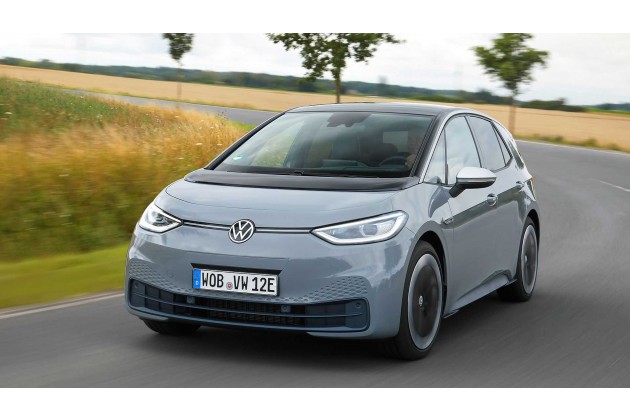 Volkswagen Id.3 2020 im Test