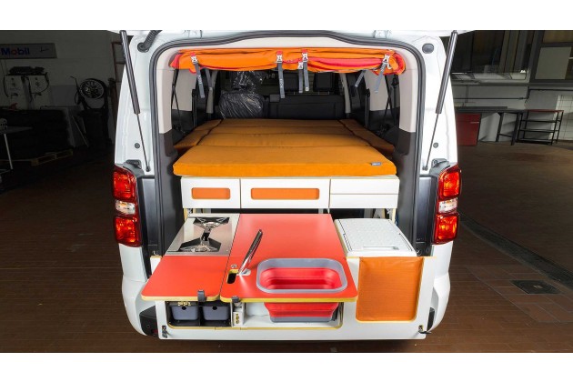 Peugeot Partner Alpin Camper