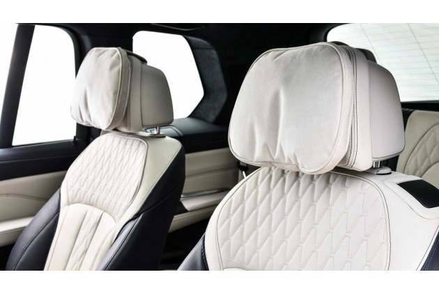 BMW X7 xDrive40i 2019 Test