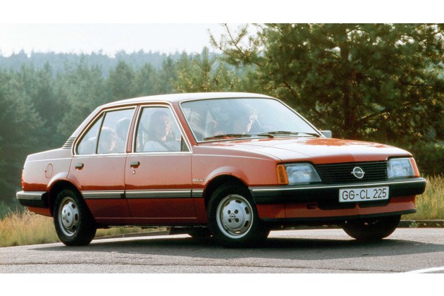 Opel Ascona C