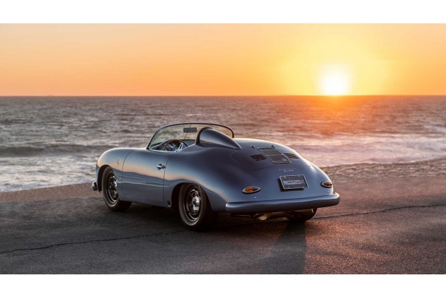 1959 Porsche 356 Speedster Aquamarine Transitional By Emory Motorsport