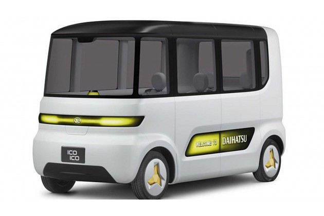 2019 Daihatsu IcoIco concept