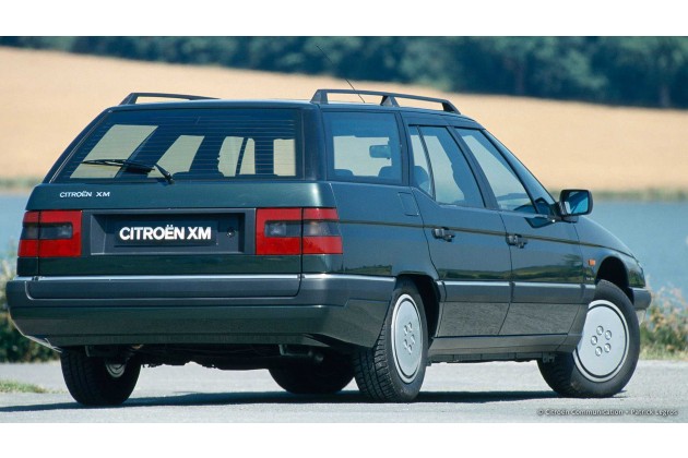 30 Jahre Citroën XM