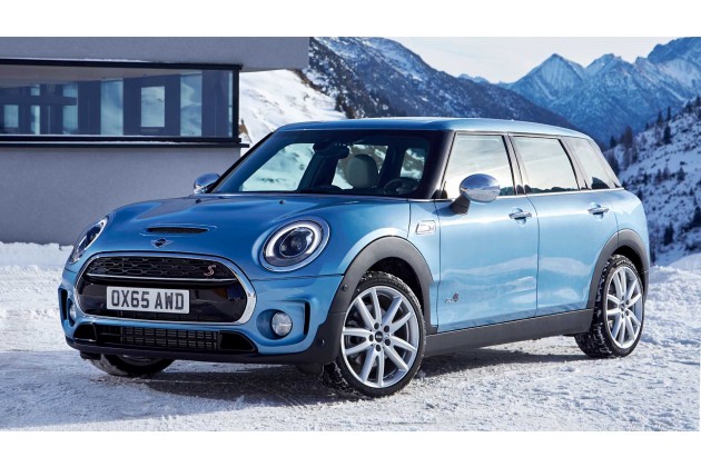 Mini Clubman 2015